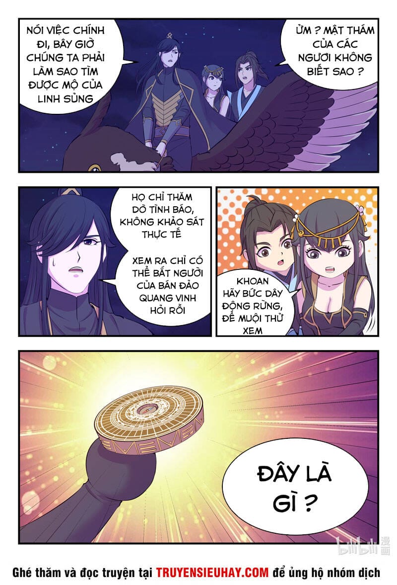 Truyện Tranh Côn Thôn Thiên Hạ trang 8