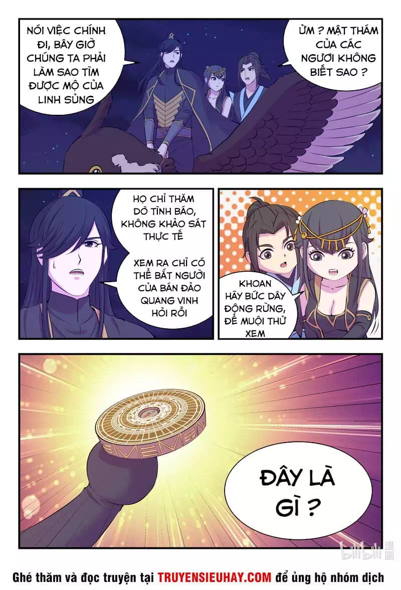 Truyện Tranh Côn Thôn Thiên Hạ trang 8