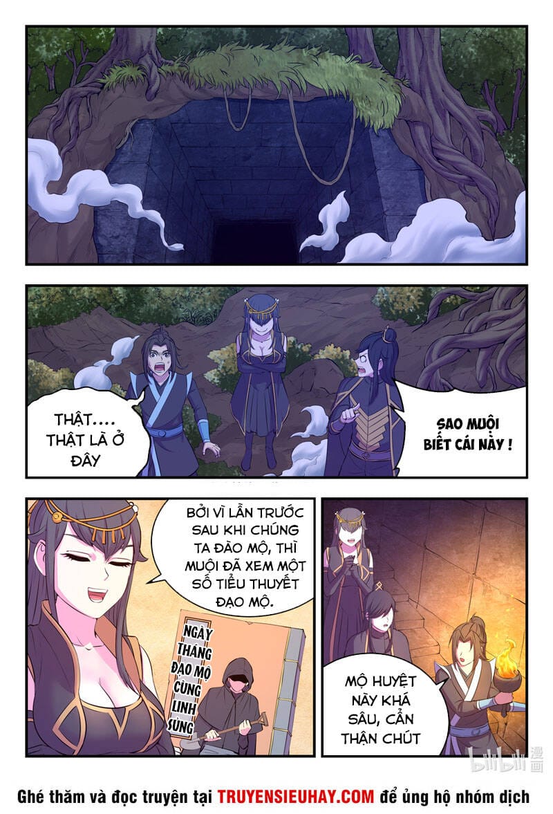 Truyện Tranh Côn Thôn Thiên Hạ trang 8