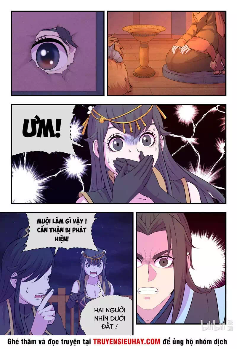 Truyện Tranh Côn Thôn Thiên Hạ trang 8