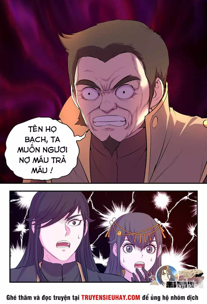 Truyện Tranh Côn Thôn Thiên Hạ trang 8