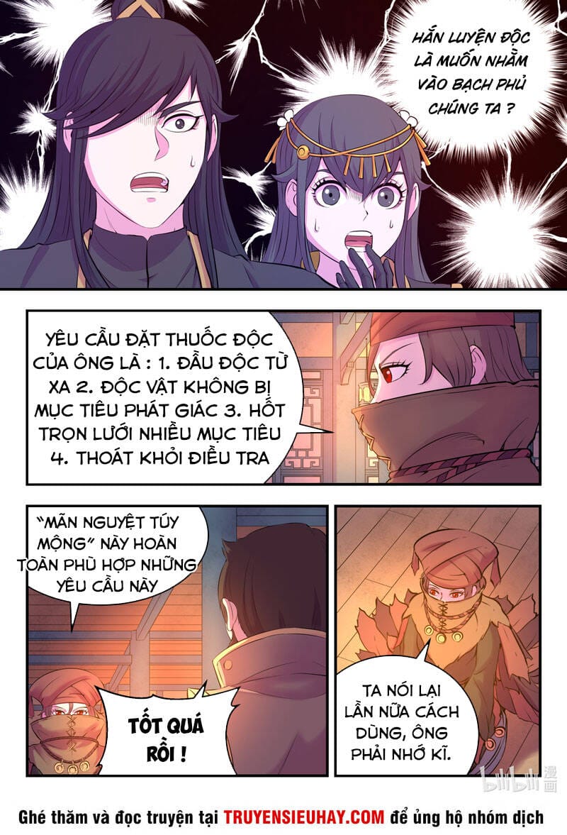 Truyện Tranh Côn Thôn Thiên Hạ trang 8