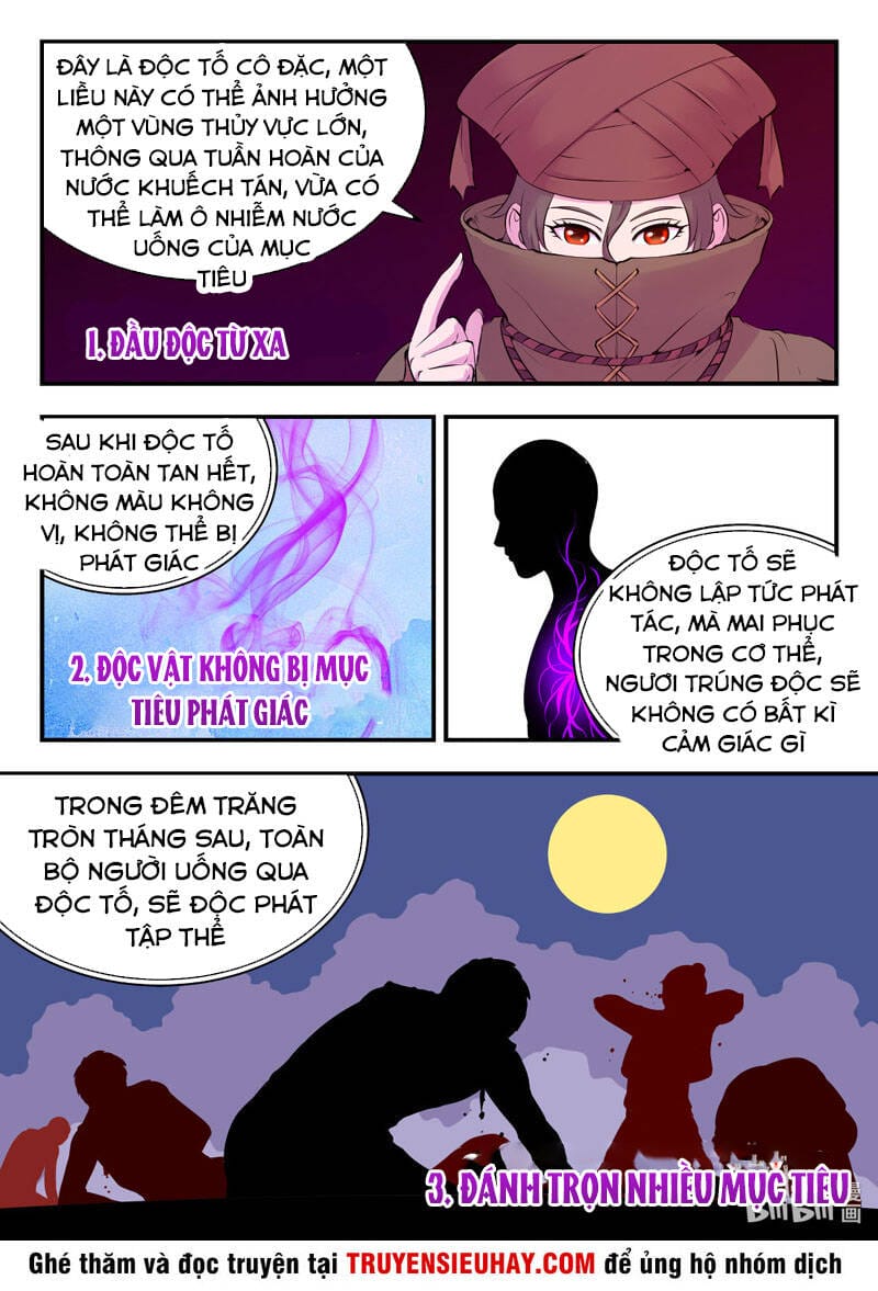 Truyện Tranh Côn Thôn Thiên Hạ trang 8