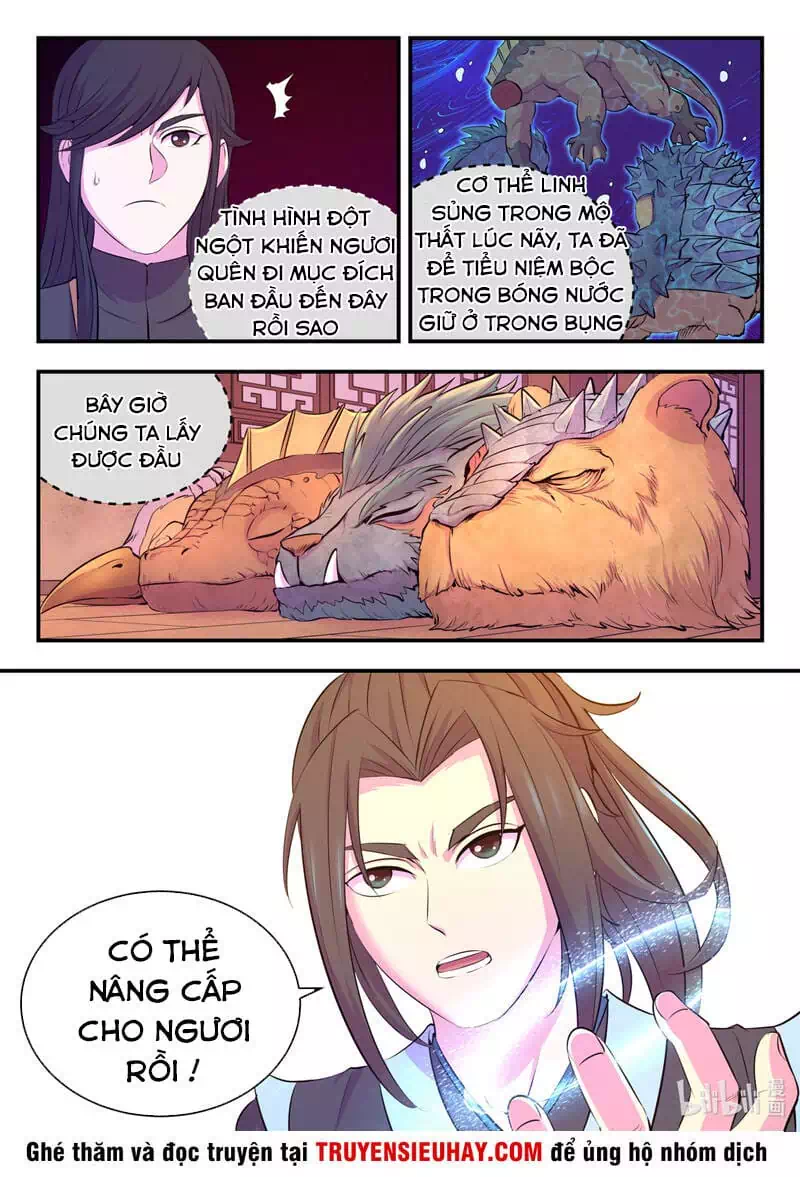 Truyện Tranh Côn Thôn Thiên Hạ trang 8