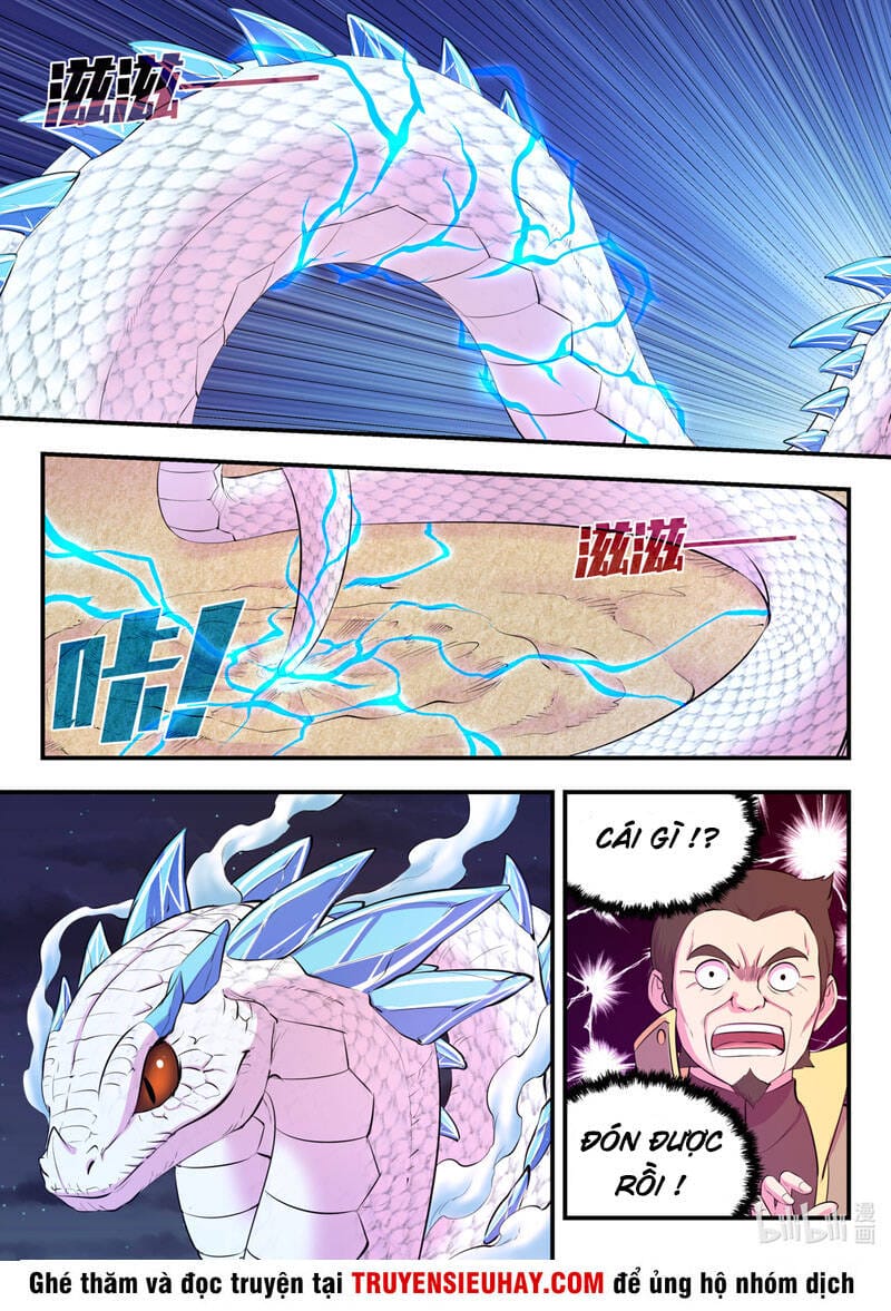 Truyện Tranh Côn Thôn Thiên Hạ trang 8