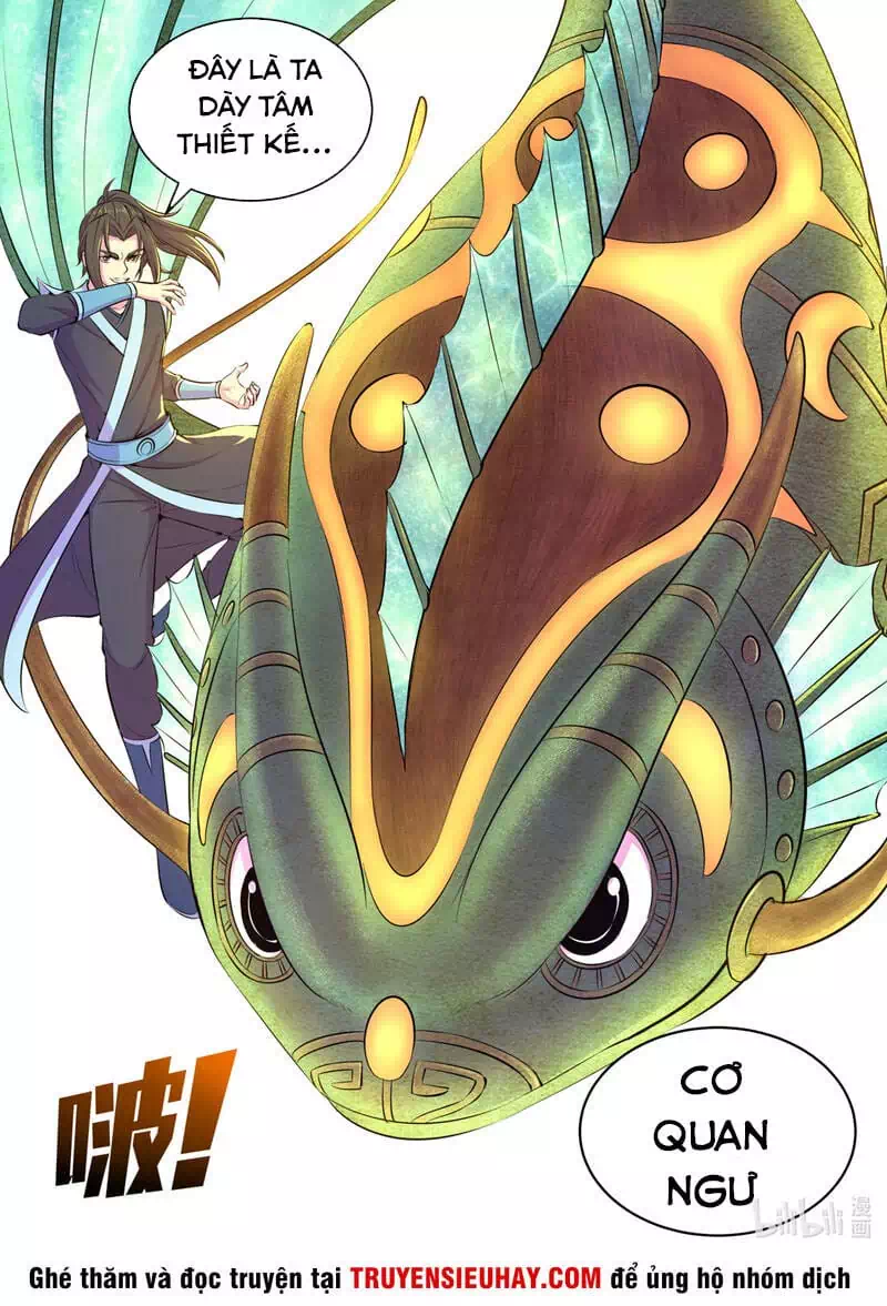 Truyện Tranh Côn Thôn Thiên Hạ trang 8