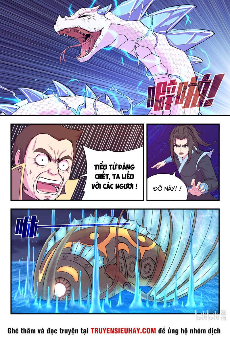 Truyện Tranh Côn Thôn Thiên Hạ trang 8