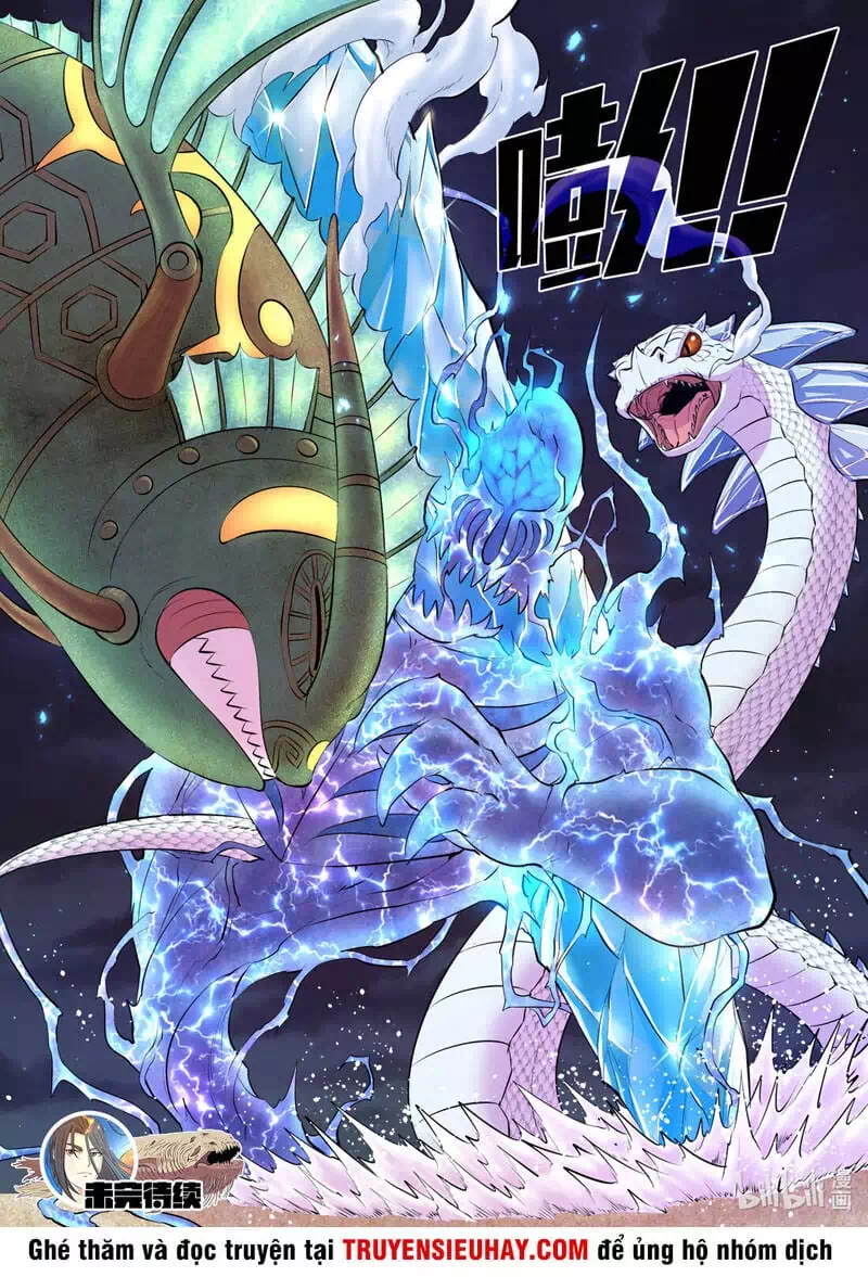 Truyện Tranh Côn Thôn Thiên Hạ trang 8