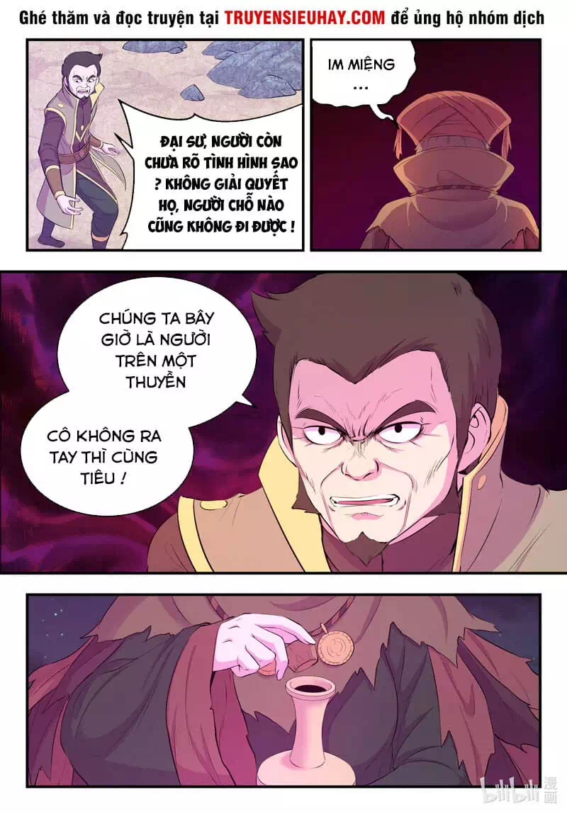 Truyện Tranh Côn Thôn Thiên Hạ trang 8