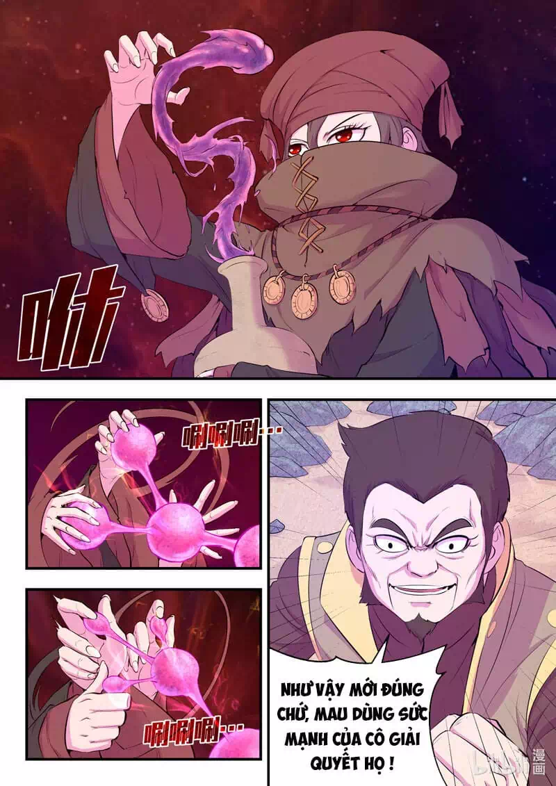 Truyện Tranh Côn Thôn Thiên Hạ trang 8