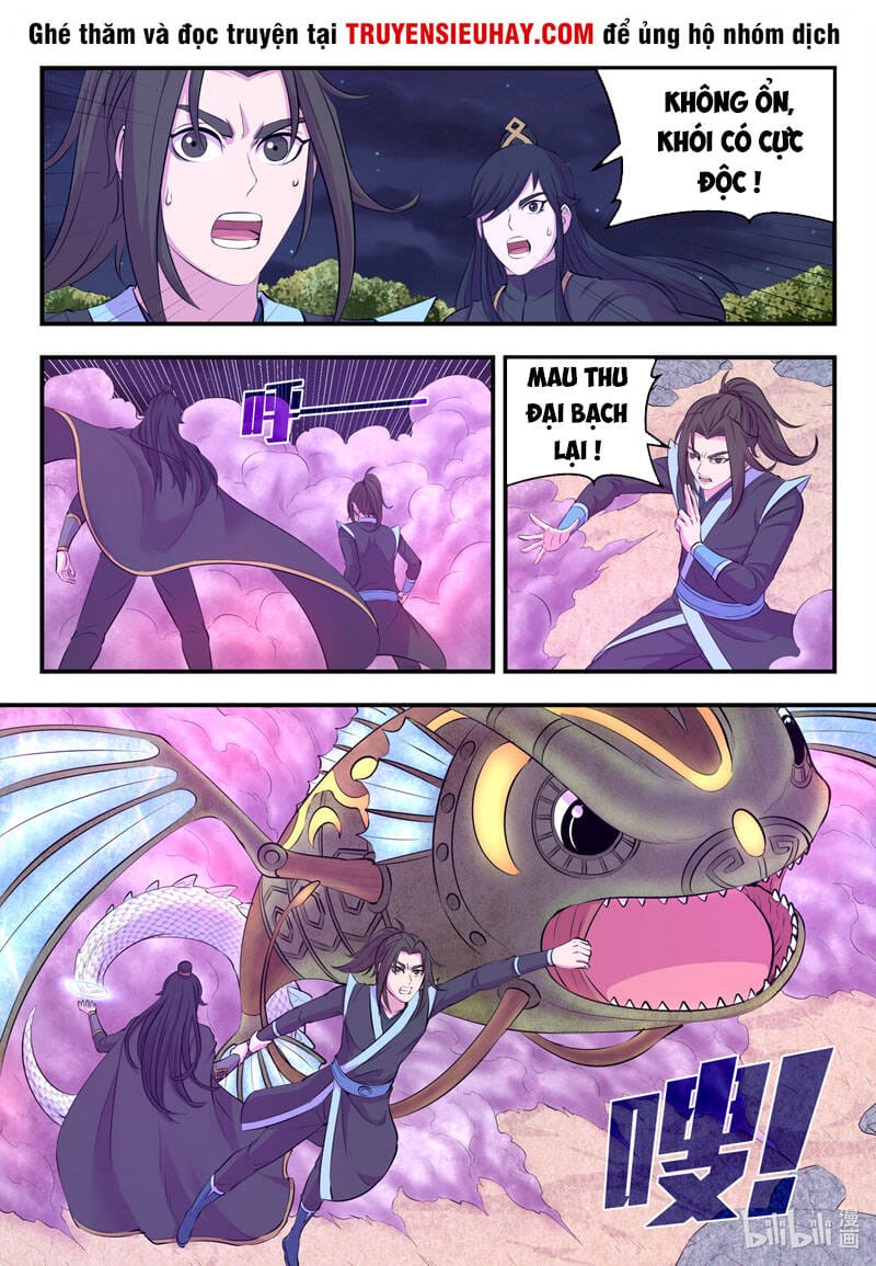 Truyện Tranh Côn Thôn Thiên Hạ trang 8