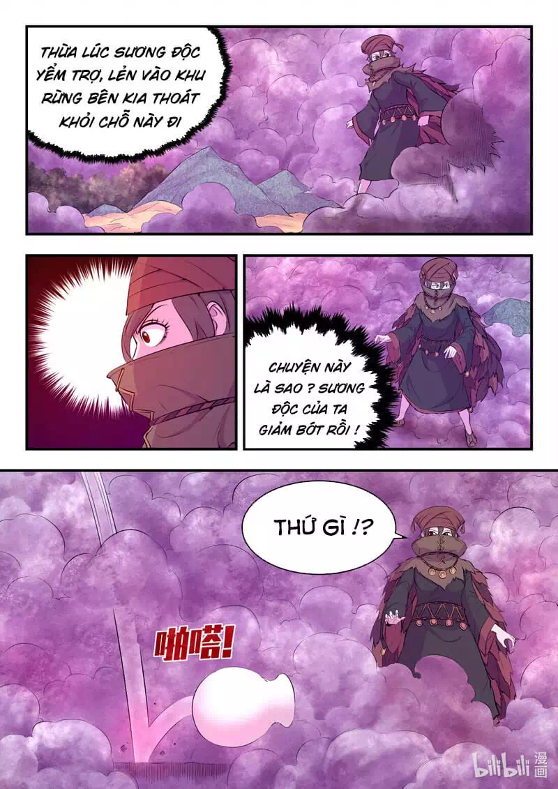 Truyện Tranh Côn Thôn Thiên Hạ trang 8