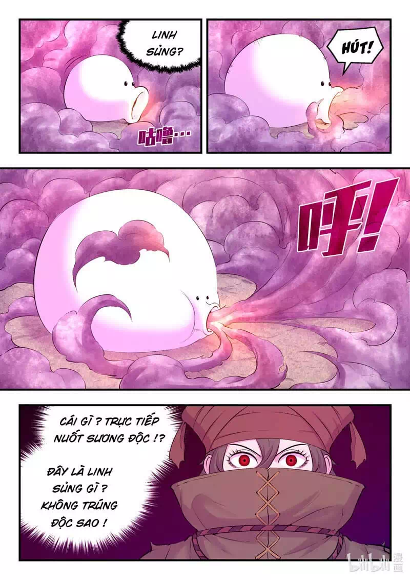 Truyện Tranh Côn Thôn Thiên Hạ trang 8