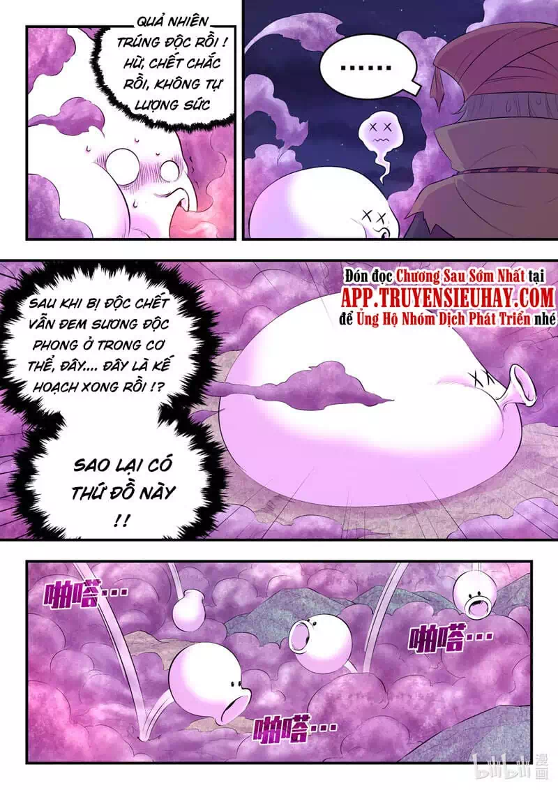 Truyện Tranh Côn Thôn Thiên Hạ trang 8