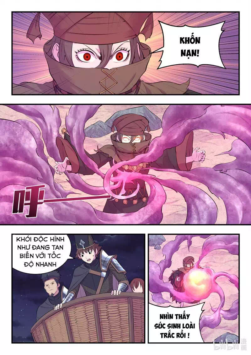 Truyện Tranh Côn Thôn Thiên Hạ trang 8