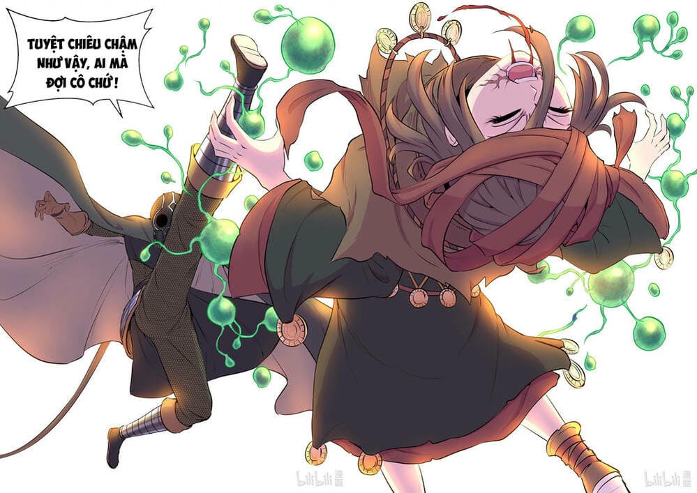 Truyện Tranh Côn Thôn Thiên Hạ trang 8