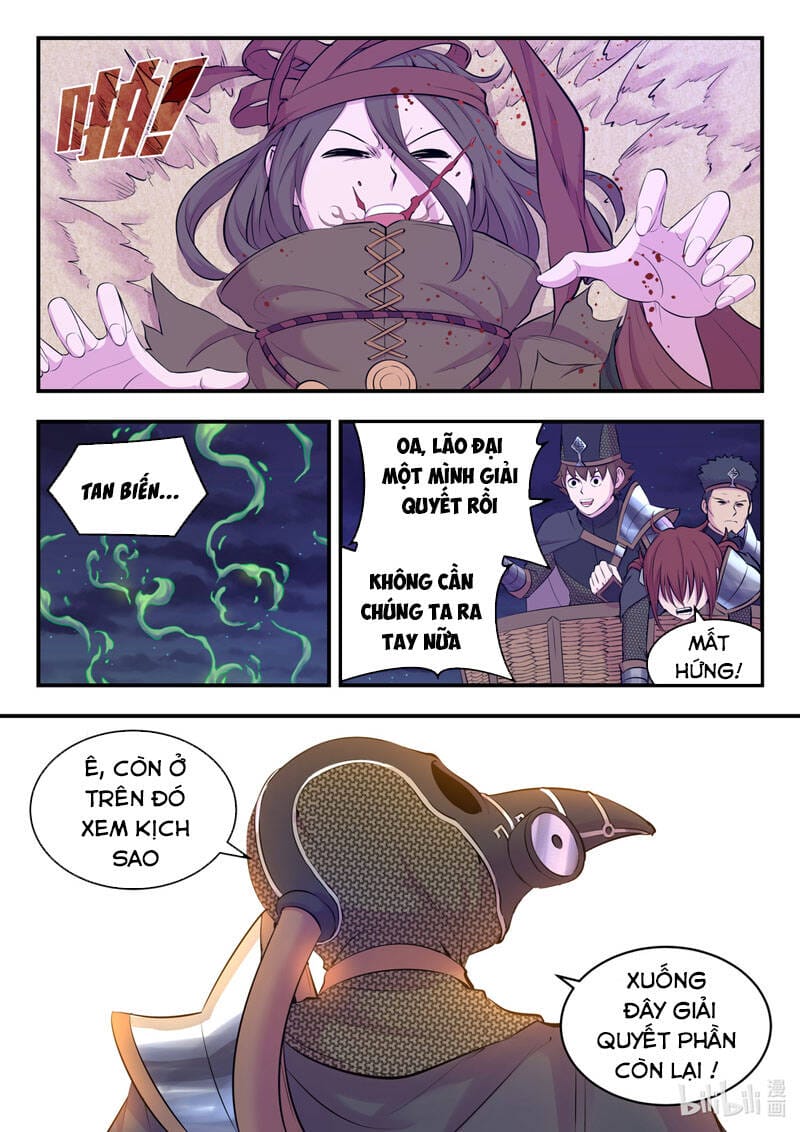 Truyện Tranh Côn Thôn Thiên Hạ trang 8