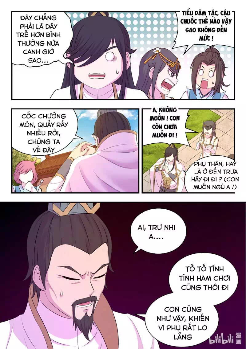 Truyện Tranh Côn Thôn Thiên Hạ trang 8