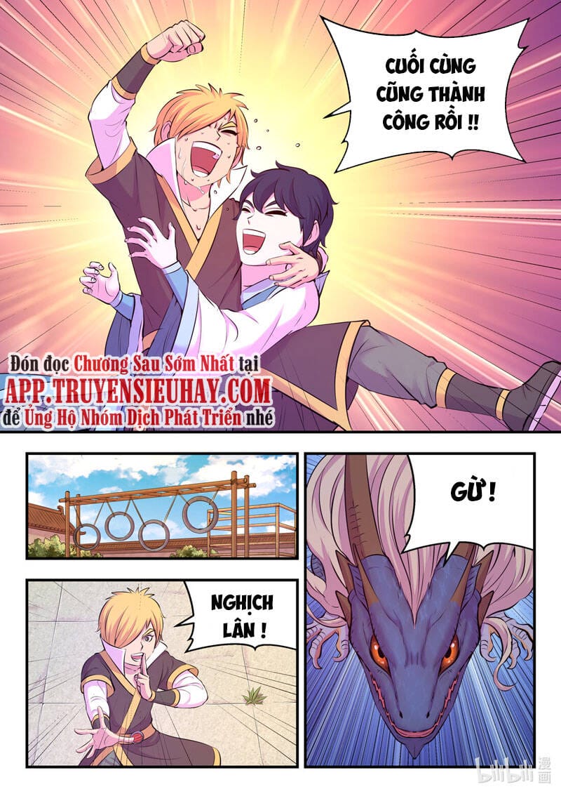 Truyện Tranh Côn Thôn Thiên Hạ trang 8