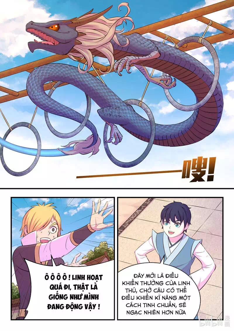 Truyện Tranh Côn Thôn Thiên Hạ trang 8