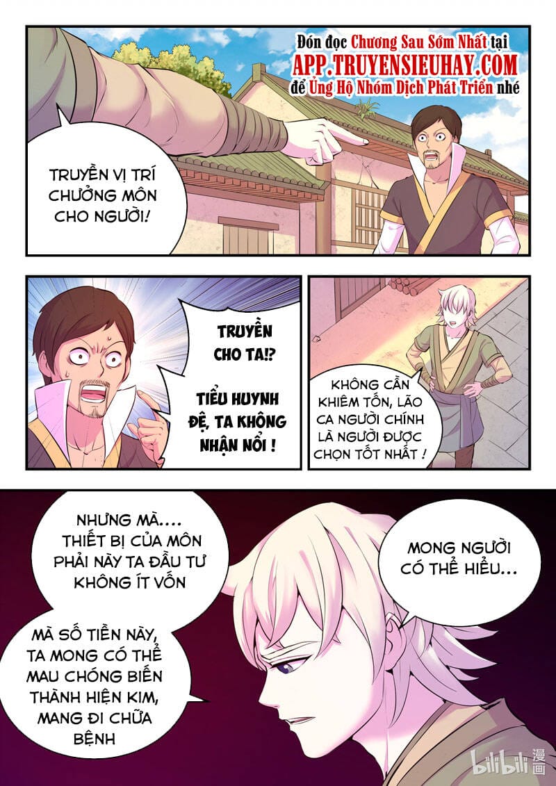 Truyện Tranh Côn Thôn Thiên Hạ trang 8