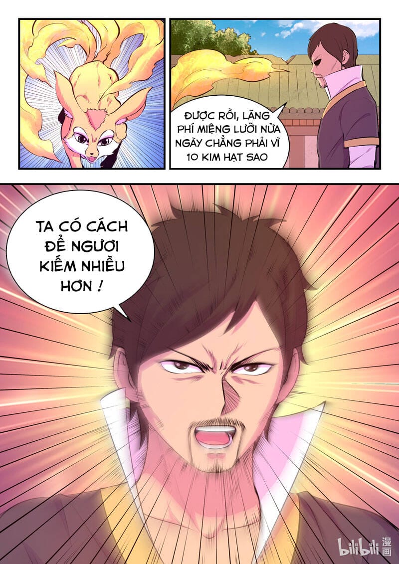 Truyện Tranh Côn Thôn Thiên Hạ trang 8