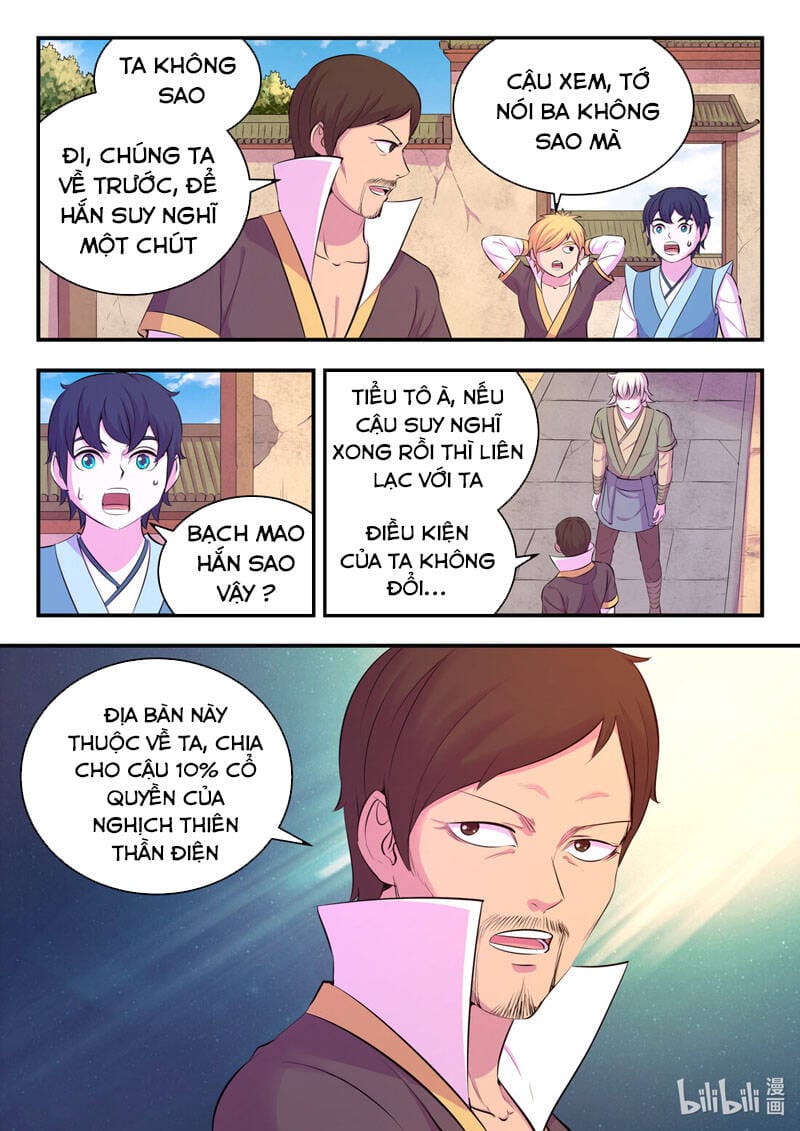 Truyện Tranh Côn Thôn Thiên Hạ trang 8