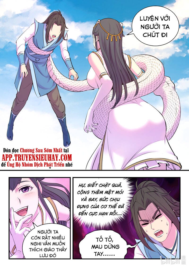 Truyện Tranh Côn Thôn Thiên Hạ trang 8