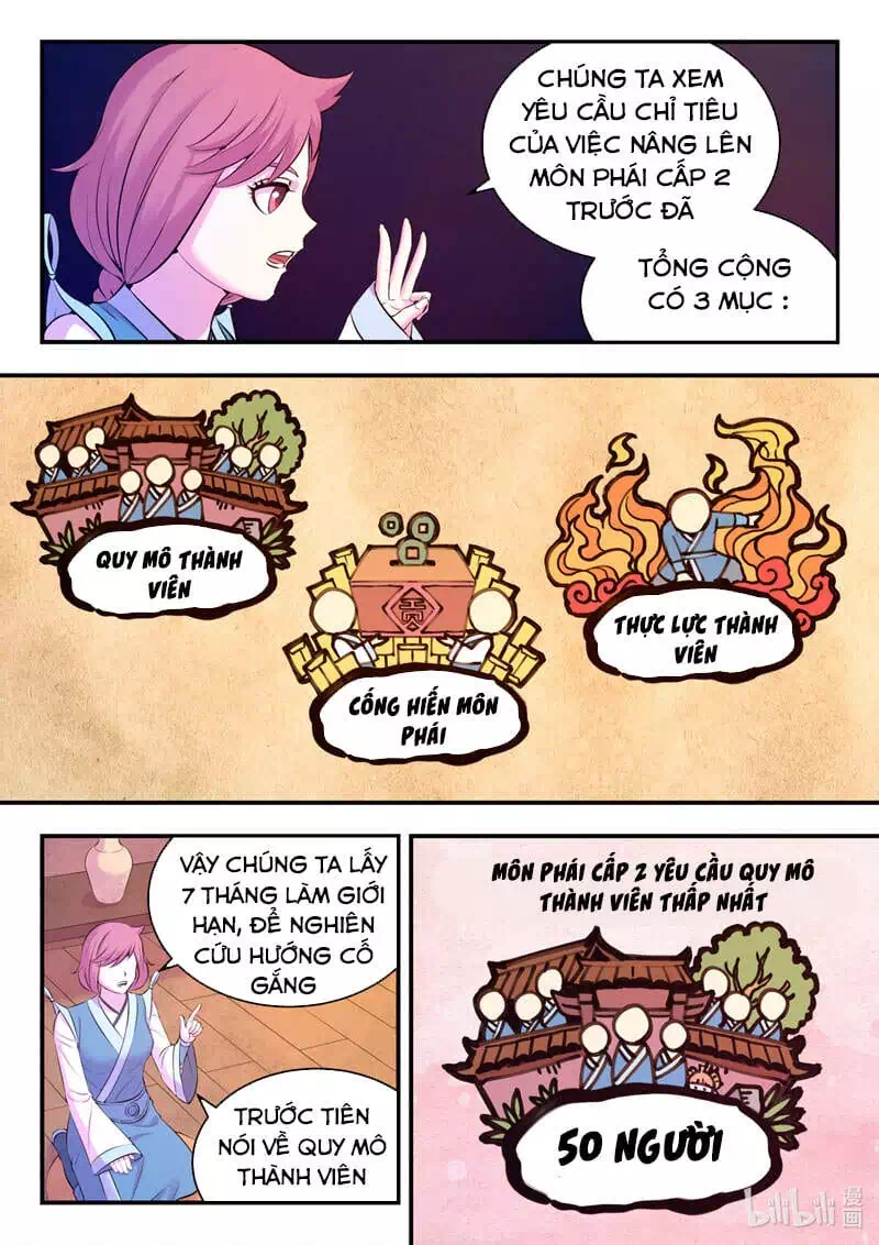 Truyện Tranh Côn Thôn Thiên Hạ trang 8