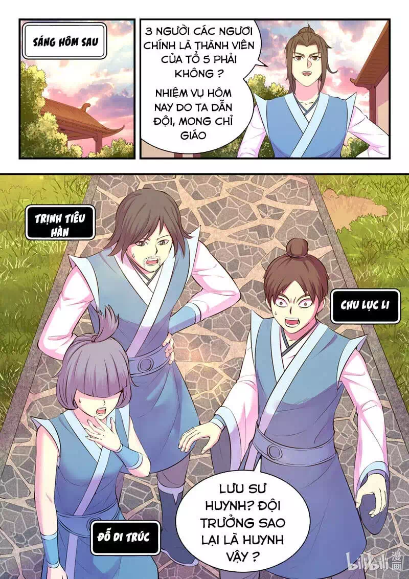 Truyện Tranh Côn Thôn Thiên Hạ trang 8