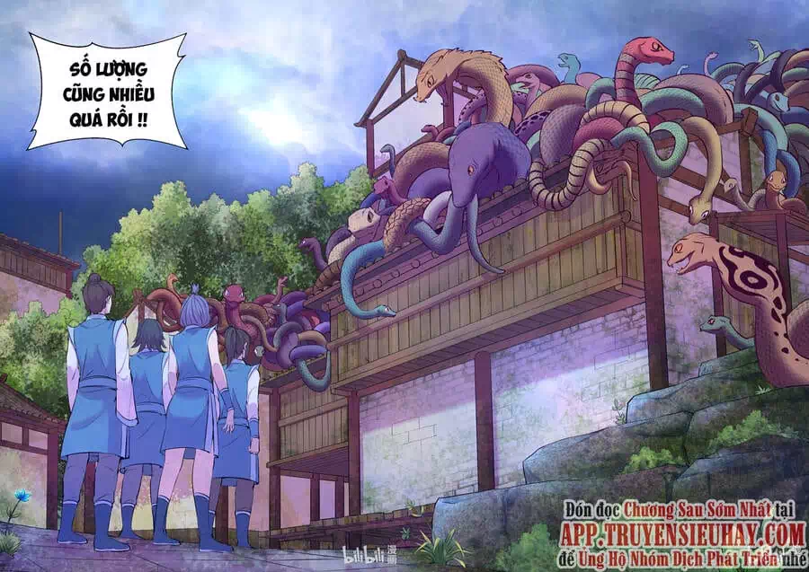 Truyện Tranh Côn Thôn Thiên Hạ trang 8