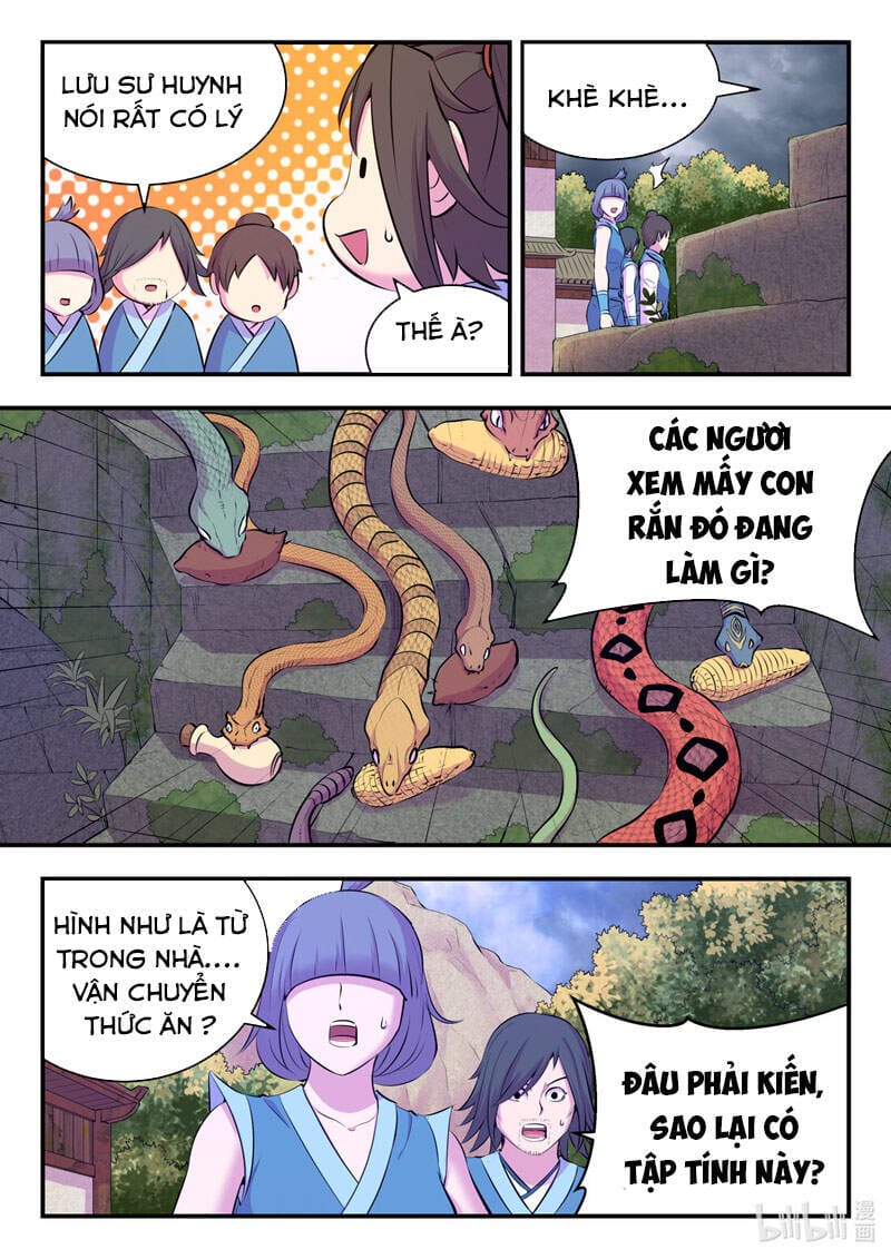 Truyện Tranh Côn Thôn Thiên Hạ trang 8