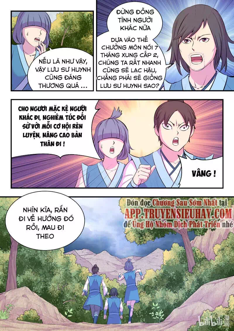 Truyện Tranh Côn Thôn Thiên Hạ trang 8