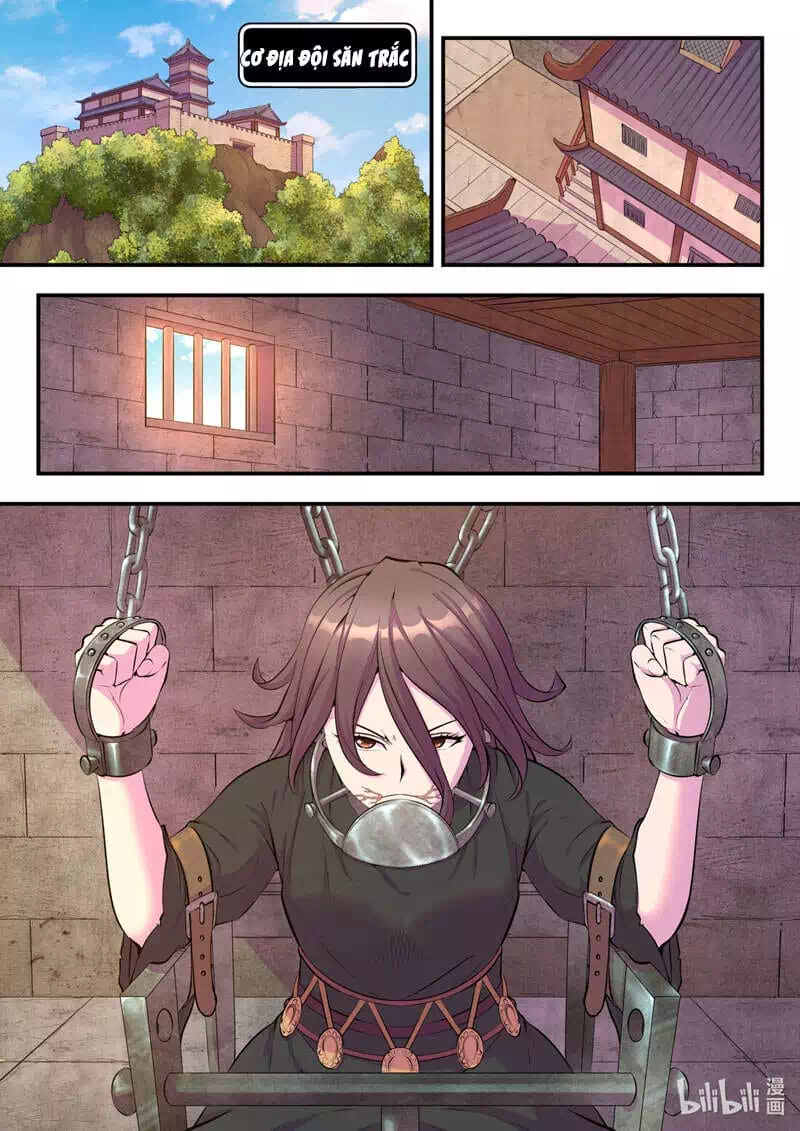 Truyện Tranh Côn Thôn Thiên Hạ trang 8