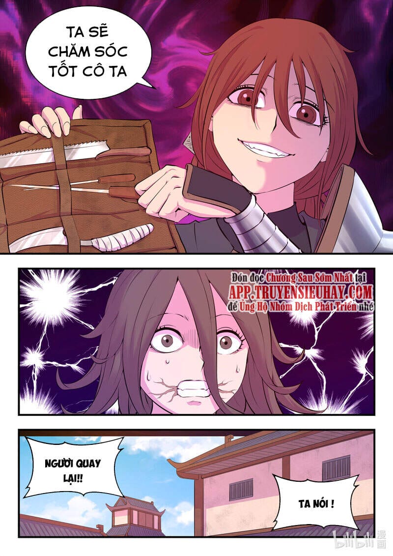 Truyện Tranh Côn Thôn Thiên Hạ trang 8