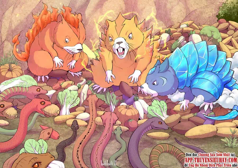 Truyện Tranh Côn Thôn Thiên Hạ trang 8