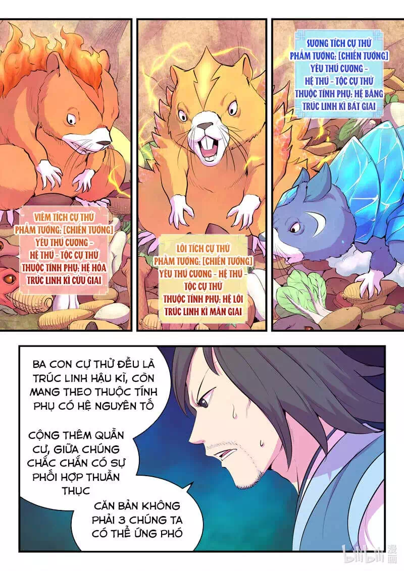 Truyện Tranh Côn Thôn Thiên Hạ trang 8