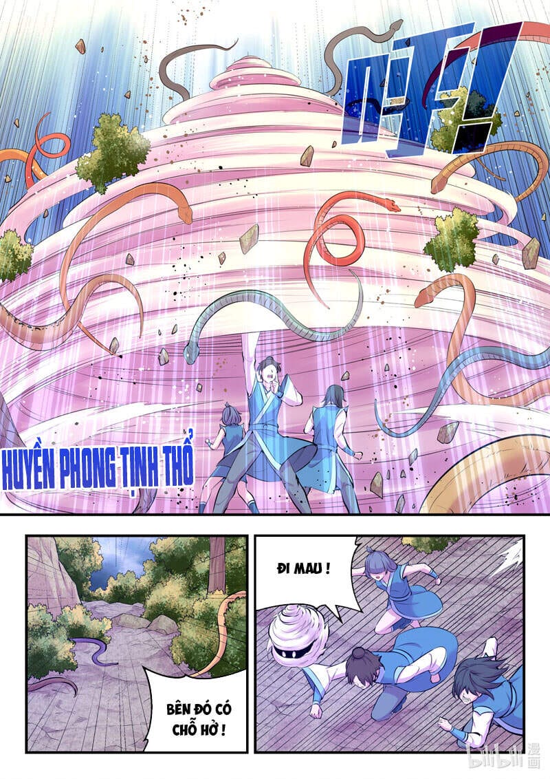 Truyện Tranh Côn Thôn Thiên Hạ trang 8