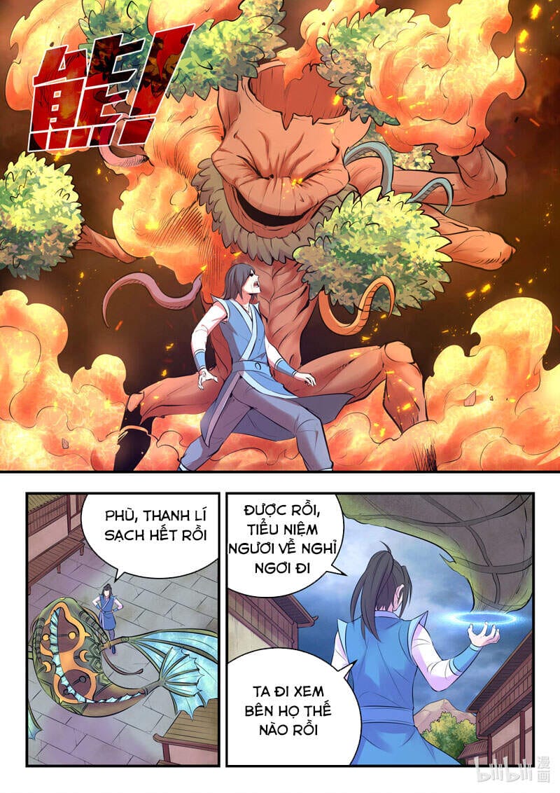 Truyện Tranh Côn Thôn Thiên Hạ trang 8