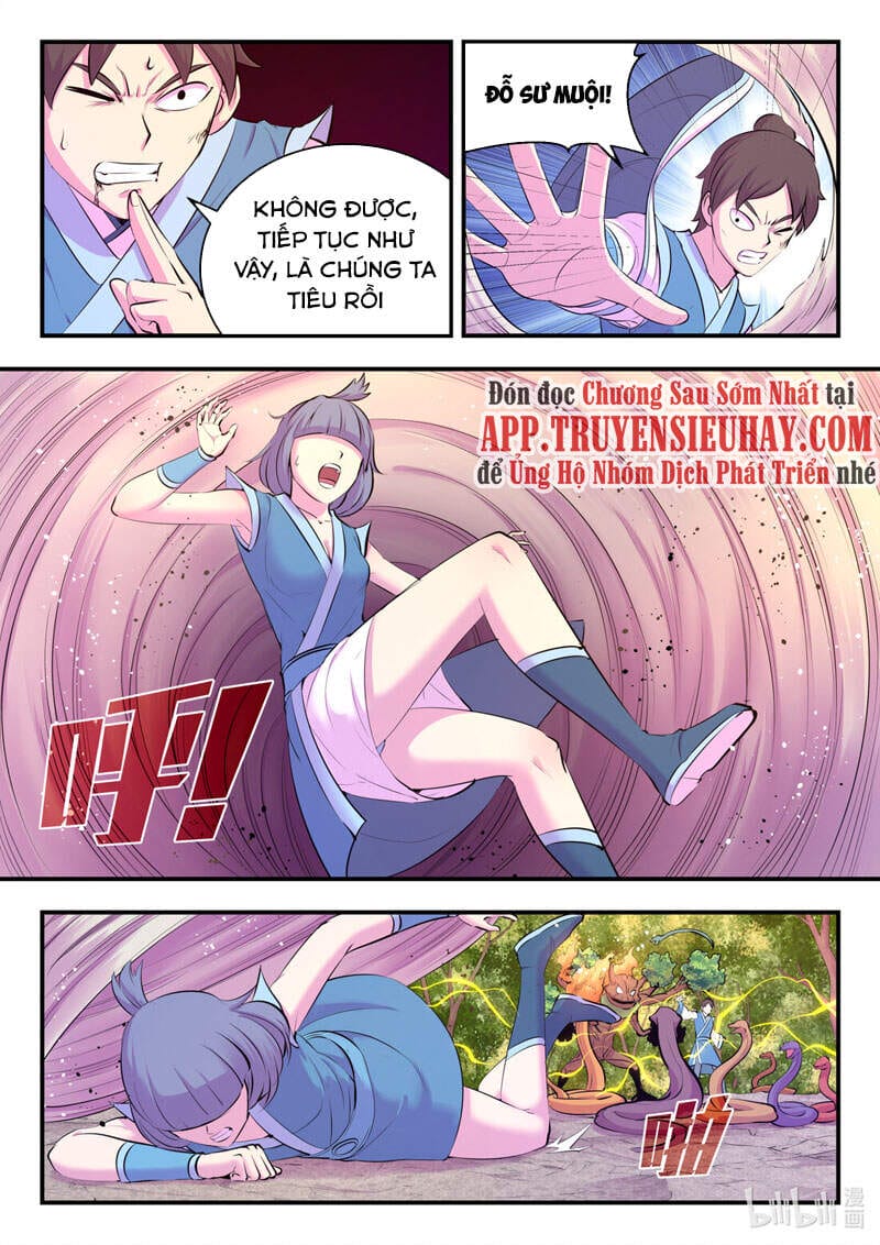 Truyện Tranh Côn Thôn Thiên Hạ trang 8