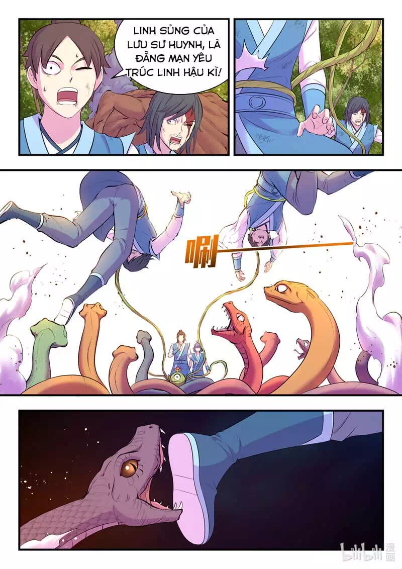 Truyện Tranh Côn Thôn Thiên Hạ trang 8