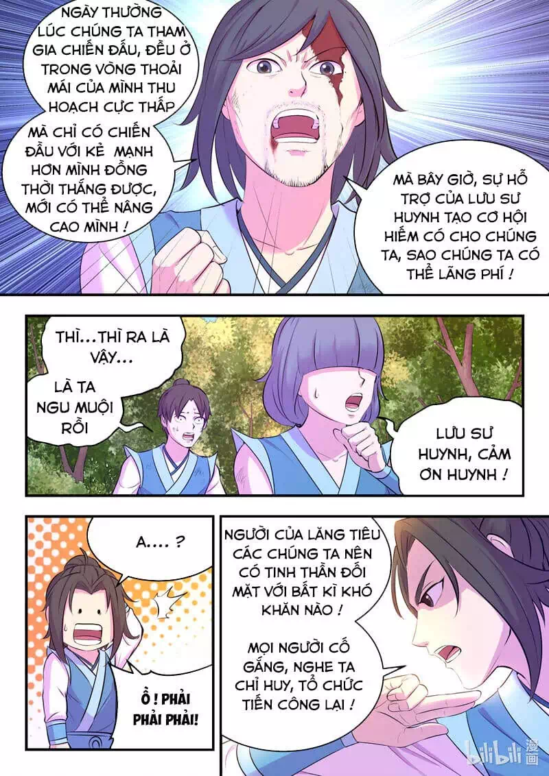 Truyện Tranh Côn Thôn Thiên Hạ trang 8