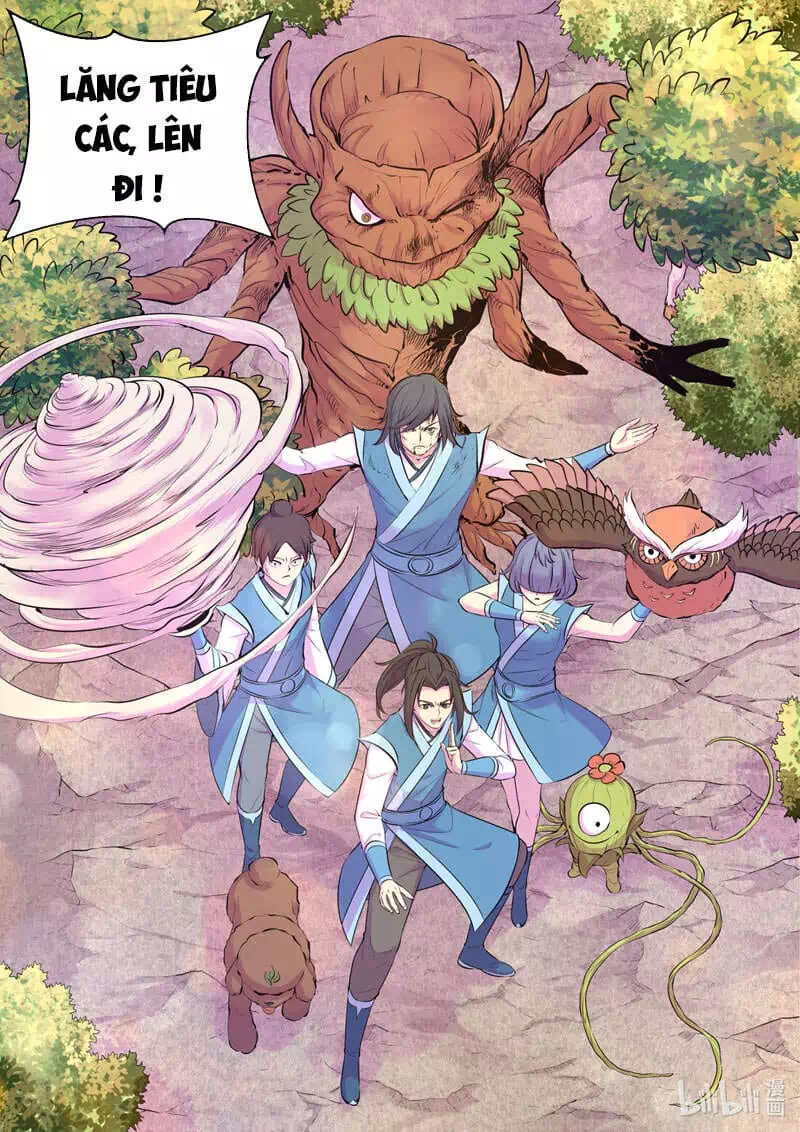 Truyện Tranh Côn Thôn Thiên Hạ trang 8