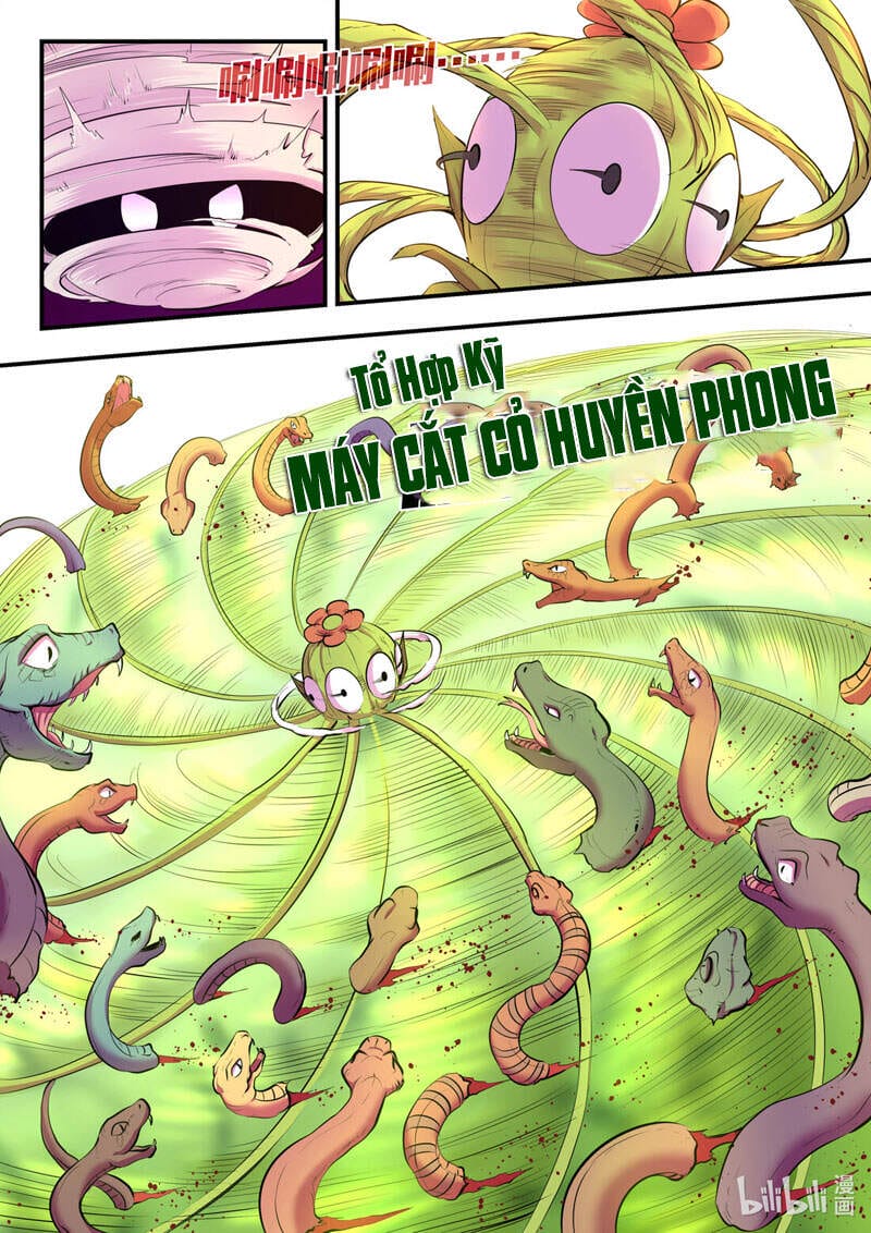 Truyện Tranh Côn Thôn Thiên Hạ trang 8