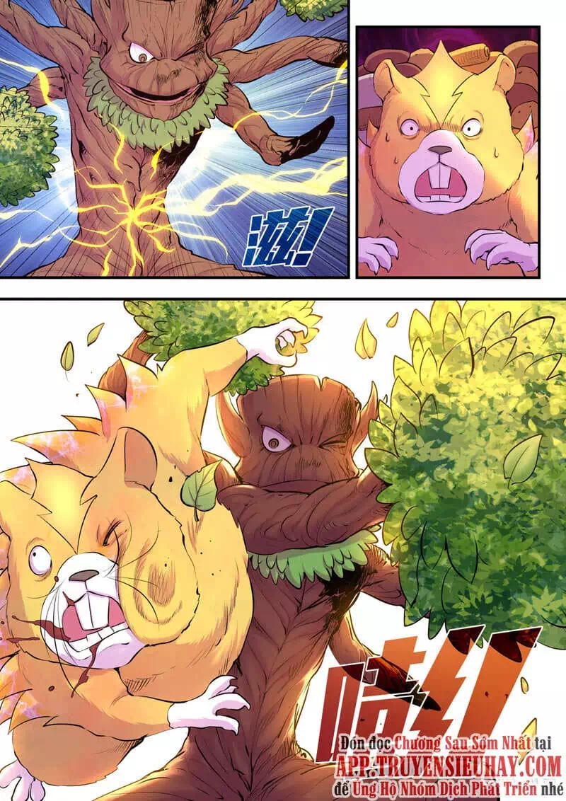 Truyện Tranh Côn Thôn Thiên Hạ trang 8