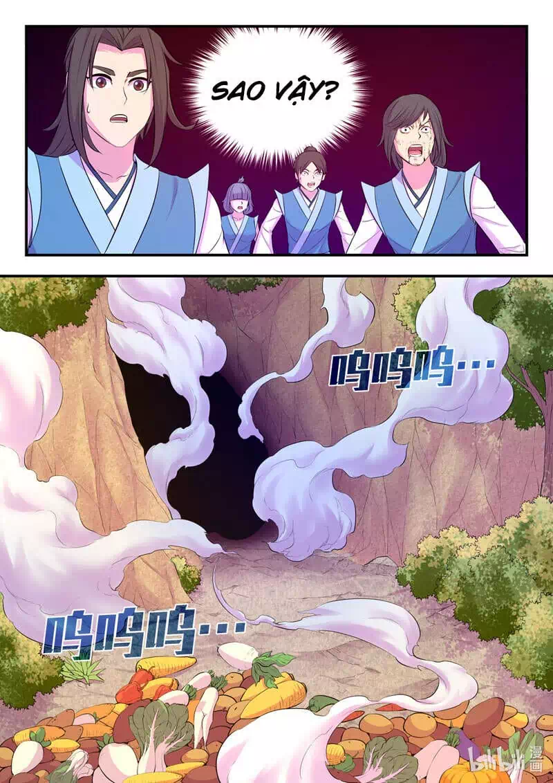 Truyện Tranh Côn Thôn Thiên Hạ trang 8
