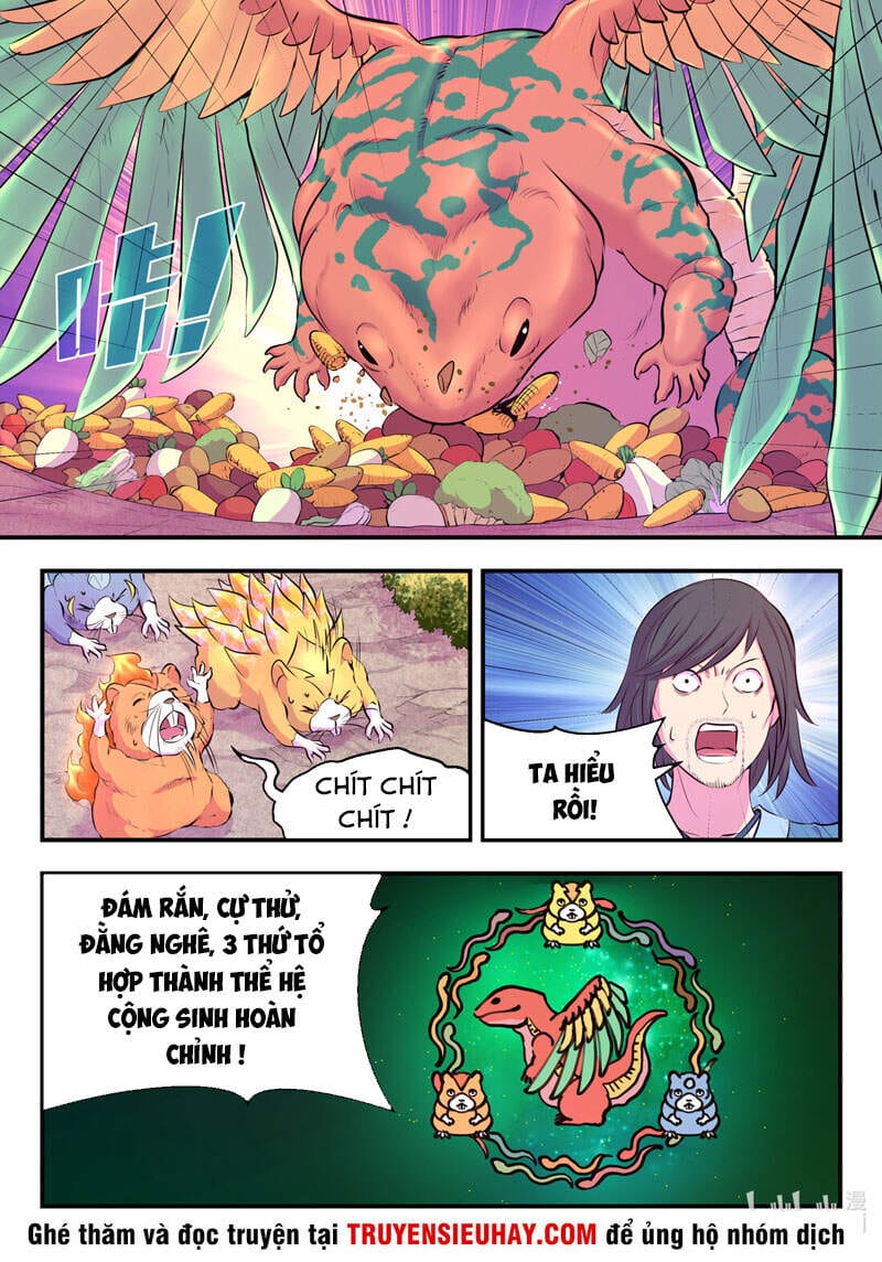 Truyện Tranh Côn Thôn Thiên Hạ trang 8