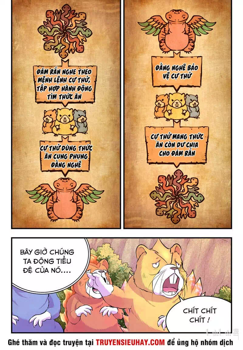 Truyện Tranh Côn Thôn Thiên Hạ trang 8