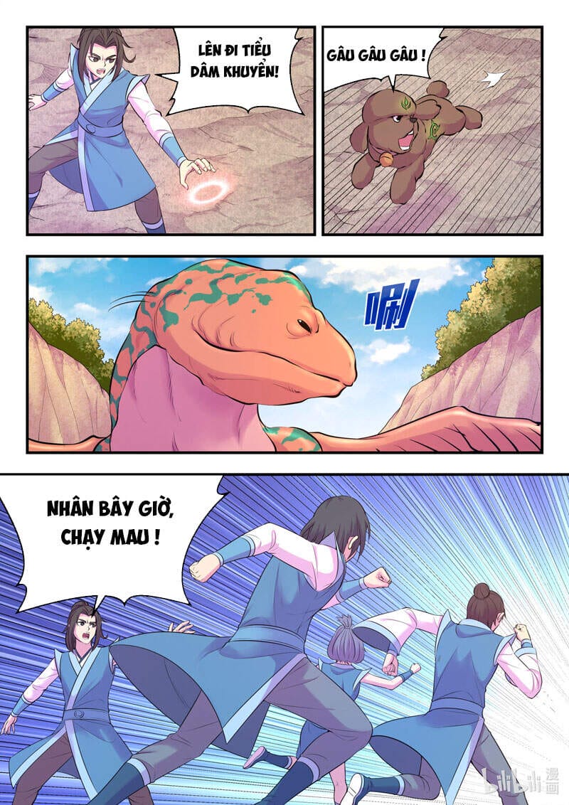 Truyện Tranh Côn Thôn Thiên Hạ trang 8