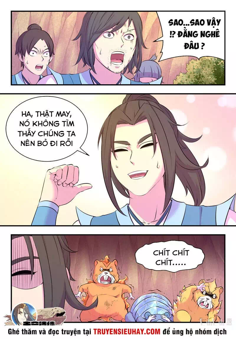 Truyện Tranh Côn Thôn Thiên Hạ trang 8